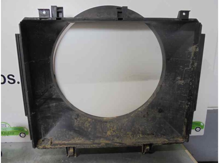 Recambio de calandra delantera de radiador para ssangyong rexton 2.7 turbodiesel cat referencia OEM IAM PANEL FRONTAL 