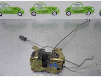 Recambio de cerradura puerta delantera derecha para renault kangoo (f/kc0) 1.9 diesel referencia OEM IAM   4 PUERTAS