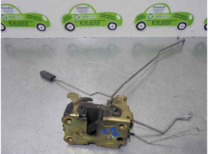 Recambio de cerradura puerta delantera derecha para renault kangoo (f/kc0) 1.9 diesel referencia OEM IAM   4 PUERTAS