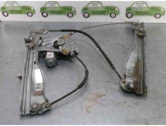 Recambio de elevalunas delantero izquierdo para renault clio iii expression referencia OEM IAM 981208103 2 PINES 5 PUERTAS.