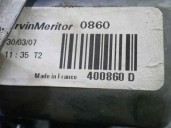 Recambio de elevalunas delantero izquierdo para renault clio iii expression referencia OEM IAM 981208103 2 PINES 5 PUERTAS.