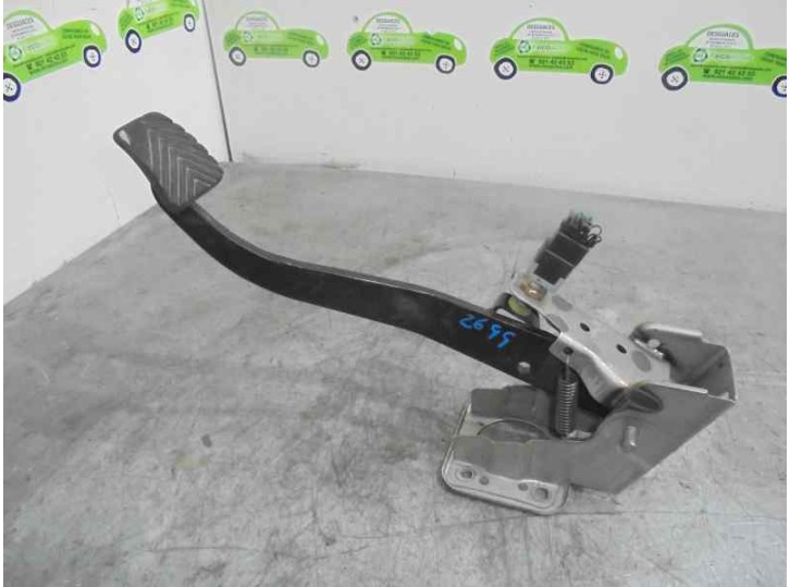 Recambio de pedal freno para hyundai santa fe (sm) 2.4 cat referencia OEM IAM YLSC 