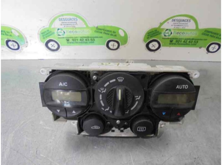 Recambio de mando climatizador para nissan primera berlina (p11) 2.0 turbodiesel cat referencia OEM IAM 