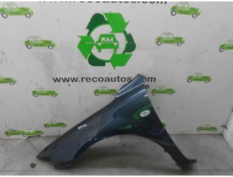 Recambio de aleta delantera izquierda para mazda 6 berlina (gg) 2.0 diesel cat referencia OEM IAM GJ6A52211D VERDE OSCURO 