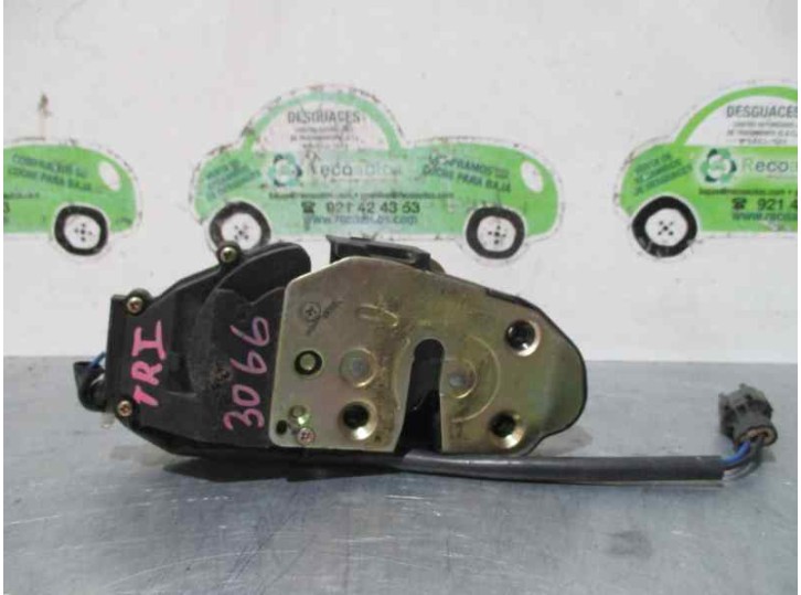 Recambio de cerradura puerta trasera izquierda para kia shuma 1.5 cat referencia OEM IAM  2 PINES 5 PUERTAS