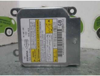 Recambio de centralita airbag para daewoo kalos 1.2 cat referencia OEM IAM 96406168 5WY64016 SIEMENS