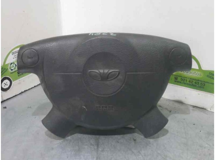 Recambio de airbag delantero izquierdo para daewoo kalos 1.2 cat referencia OEM IAM 96534470 03070125 