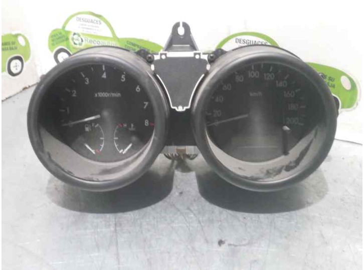 Recambio de cuadro instrumentos para daewoo kalos 1.2 cat referencia OEM IAM 96540611 KC3C070153 