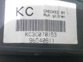 Recambio de cuadro instrumentos para daewoo kalos 1.2 cat referencia OEM IAM 96540611 KC3C070153 