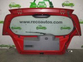 Recambio de porton trasero para daewoo kalos 1.2 cat referencia OEM IAM ROJO 5 PUERTAS