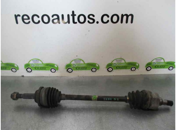 Recambio de transmision delantera izquierda para daewoo kalos 1.2 cat referencia OEM IAM 