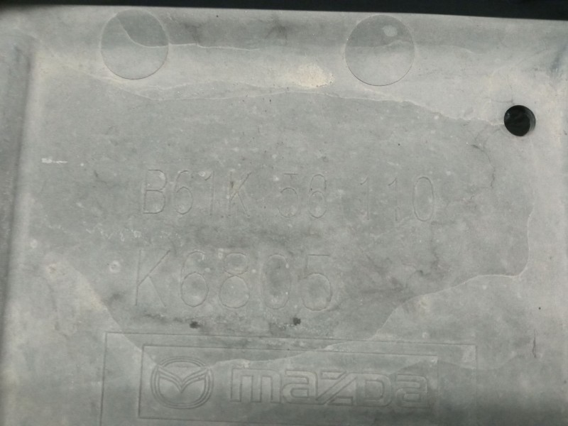 Recambio de cubrecarter para mazda 6 sedán (gj, gl) 2.2 d (gj2fp) referencia OEM IAM B61K56110A  