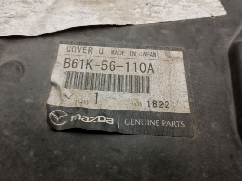 Recambio de cubrecarter para mazda 6 sedán (gj, gl) 2.2 d (gj2fp) referencia OEM IAM B61K56110A  