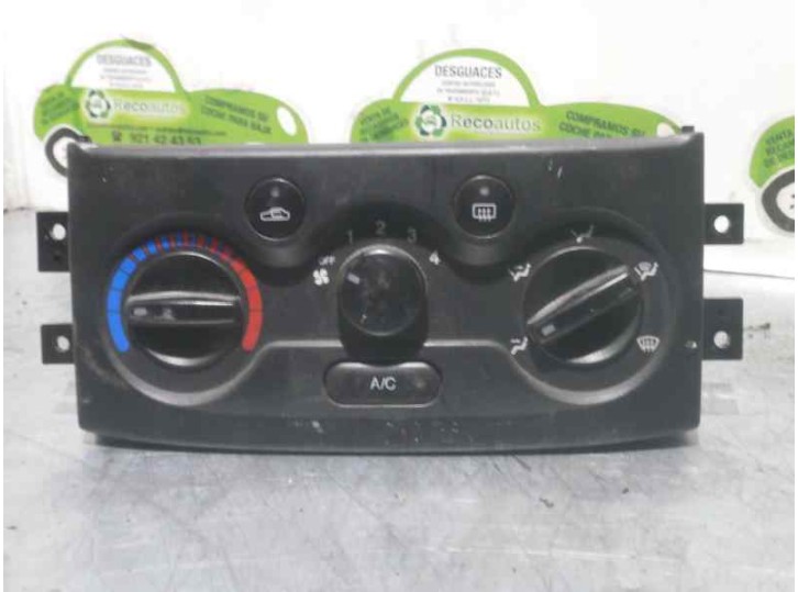Recambio de mando calefaccion / aire acondicionado para daewoo kalos 1.2 cat referencia OEM IAM   