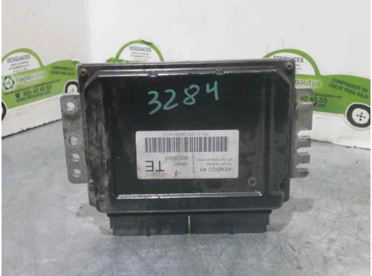 Recambio de centralita motor uce para daewoo kalos 1.2 cat referencia OEM IAM 96376653 S010011038A2 SIEMENS
