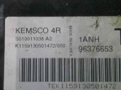 Recambio de centralita motor uce para daewoo kalos 1.2 cat referencia OEM IAM 96376653 S010011038A2 SIEMENS