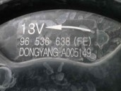 Recambio de electroventilador para daewoo kalos 1.2 cat referencia OEM IAM 96536368 