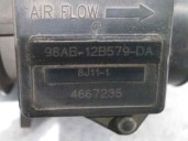 Recambio de caudalimetro para ford focus berlina (cak) 1.6 16v cat referencia OEM IAM 98AB12B579DA 8J111 