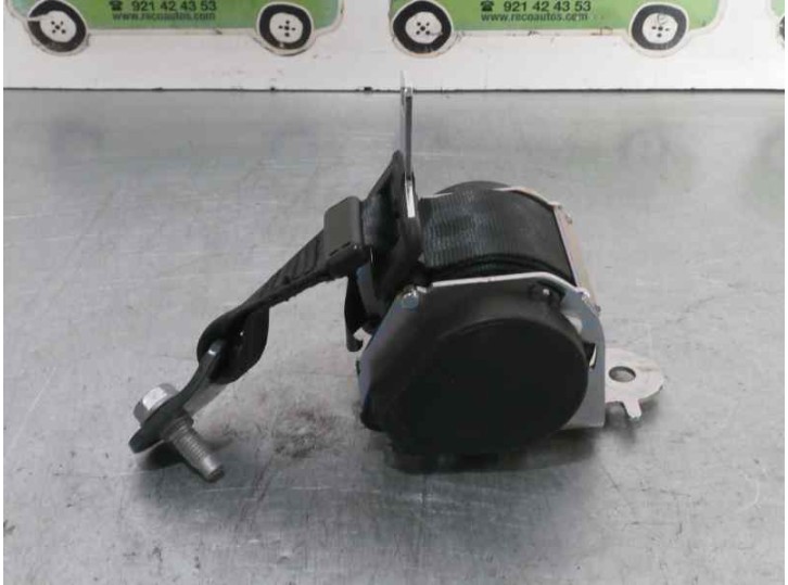 Recambio de cinturon seguridad trasero izquierdo para peugeot 308 confort referencia OEM IAM 96812534XX 96812534XX 5 PUERTAS