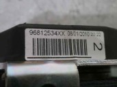 Recambio de cinturon seguridad trasero izquierdo para peugeot 308 confort referencia OEM IAM 96812534XX 96812534XX 5 PUERTAS