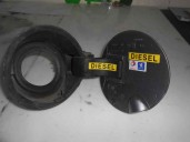 Recambio de tapa exterior combustible para peugeot 308 confort referencia OEM IAM 1517F4 GRIS OSCURA 