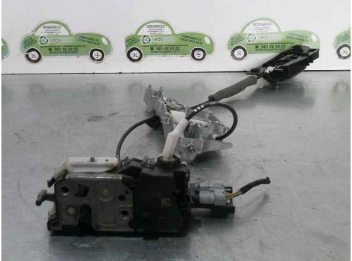 Recambio de cerradura puerta trasera derecha para peugeot 308 confort referencia OEM IAM PSA732107 7050W3299I7 5 PUERTAS