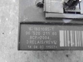 Recambio de caja precalentamiento para peugeot 207 1.4 hdi referencia OEM IAM 9652021180 018010951 