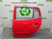Recambio de puerta trasera izquierda para kia picanto 1.1 cat referencia OEM IAM 7700307010 ROJO 5 PUERTAS