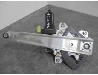 Replacement rear right window regulator for Kia Picanto 1.1 CAT OEM IAM reference 8340107010 2 PINS 5 DOORS.