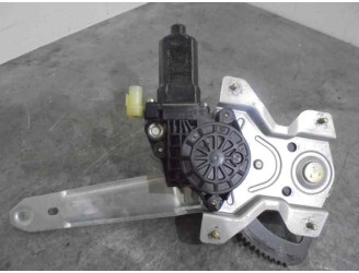 Replacement rear left window regulator for Kia Picanto 1.1 CAT OEM IAM reference 8340107010 2 PINS 5 DOORS.