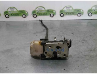 Recambio de cerradura puerta delantera izquierda para fiat doblo (119) 1.9 jtd cat referencia OEM IAM  6 PINES 6 PUERTAS