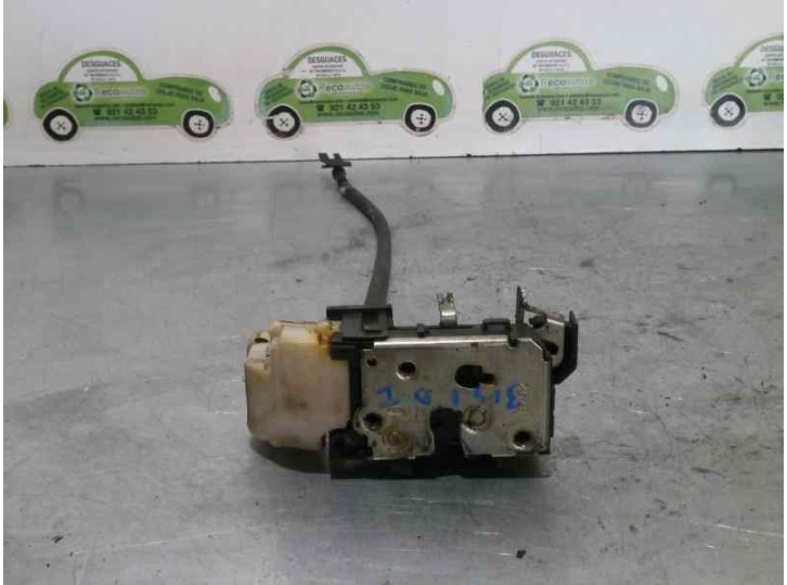 Replacement front left door lock for Fiat Doblo (119) 1.9 JTD cat OEM IAM reference 6 PINS 6 DOORS