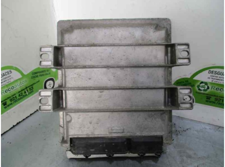 Recambio de centralita motor uce para mg serie 45 (rt) 1.6 16v cat referencia OEM IAM NNN100734 M3P01BD4K 