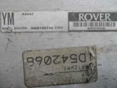 Recambio de centralita motor uce para mg serie 45 (rt) 1.6 16v cat referencia OEM IAM NNN100734 M3P01BD4K 