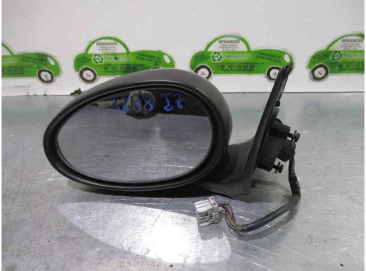 Recambio de retrovisor izquierdo para mg serie 45 (rt) 1.6 16v cat referencia OEM IAM 5 PINES