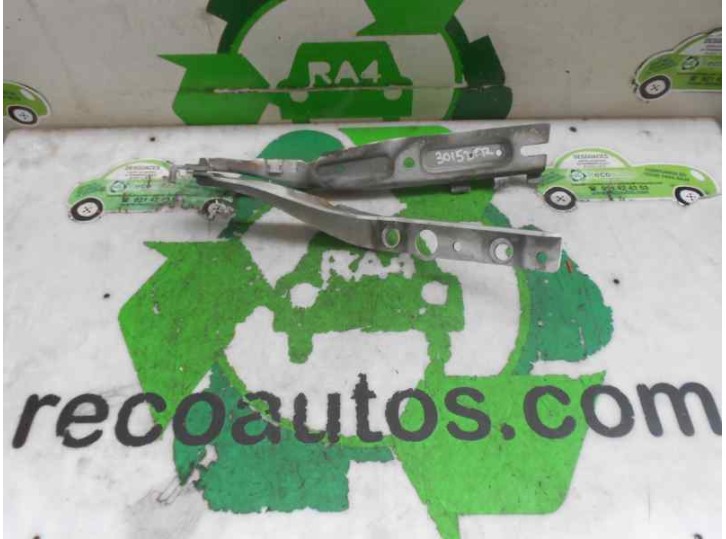 Replacement hood hinge for Peugeot 407 Sport OEM IAM reference 
