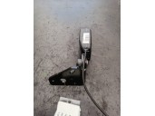 Recambio de enganche cinturon para peugeot 207 1.4 hdi referencia OEM IAM 96498079XX  5 PUERTAS