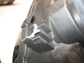 Recambio de faro derecho para nissan primera berlina (p11) referencia OEM IAM 
