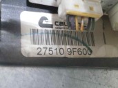 Recambio de mando climatizador para nissan primera berlina (p11) referencia OEM IAM 275109F600  