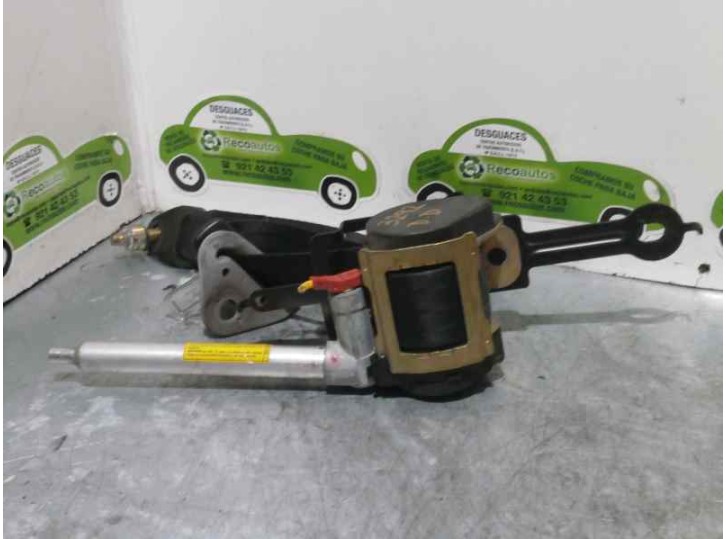 Recambio de cinturon seguridad delantero derecho para nissan primera berlina (p11) referencia OEM IAM 5 PUERTAS