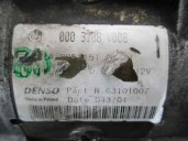 Recambio de motor arranque para smart micro compact car 0.6 referencia OEM IAM A0051512601 63101007 DENSO