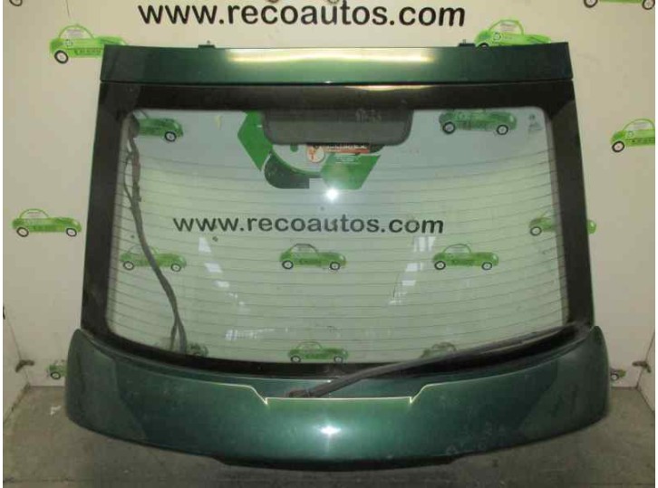 Replacement rear hatch for Alfa Romeo 146 1.4 16V cat OEM IAM reference GREEN 5 DOORS