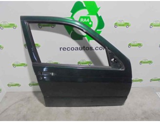 Replacement front right door for Alfa Romeo 146 1.4 16V cat OEM IAM reference 0060629864 GREEN 5 DOORS