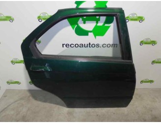 Recambio de puerta trasera derecha para alfa romeo 146 1.4 16v cat referencia OEM IAM 0060620474 VERDE 5 PUERTAS