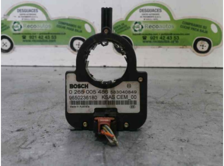 Replacement steering angle sensor for Citroën C4 Saloon Premier OEM IAM reference 9650236180 0265005486 BOSCH