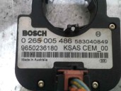 Replacement steering angle sensor for Citroën C4 Saloon Premier OEM IAM reference 9650236180 0265005486 BOSCH