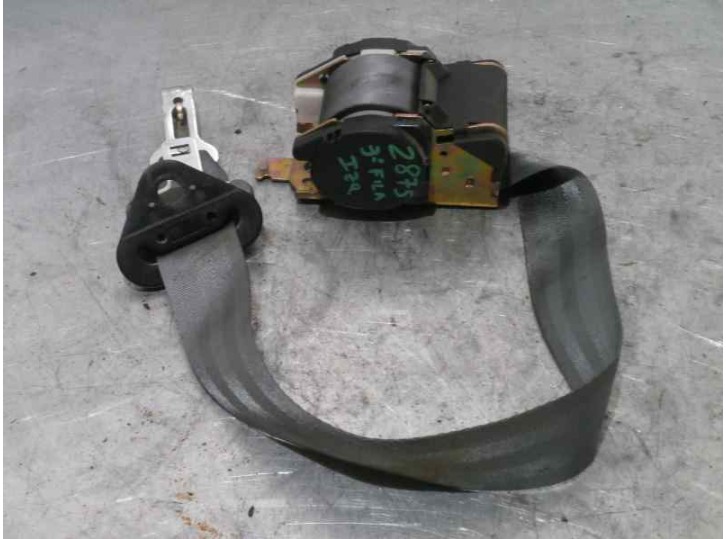 Recambio de cinturon seguridad trasero izquierdo para citroën evasion 2.0 hdi referencia OEM IAM 550268200 5 PUERTAS