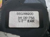 Recambio de cinturon seguridad trasero izquierdo para citroën evasion 2.0 hdi referencia OEM IAM 550268200 5 PUERTAS