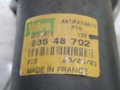 Recambio de motor limpia delantero para citroën evasion 2.0 hdi referencia OEM IAM 53548702 53548702 VALEO