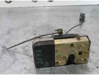 Recambio de cerradura puerta delantera derecha para citroën evasion 2.0 hdi referencia OEM IAM   5 PUERTAS